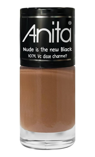 Esmalte Anita Nude Is The New Black  Voce Disse Charme?