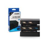 Dobe Ps4 Pro Usb Hub 5 Puertos