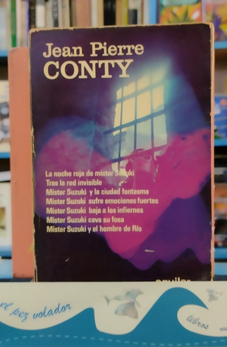 Novelas Escogidas: Jean Pierre Conty