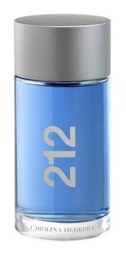 Perfume 212 Masculino Edt 200ml - 100% Original + Brinde