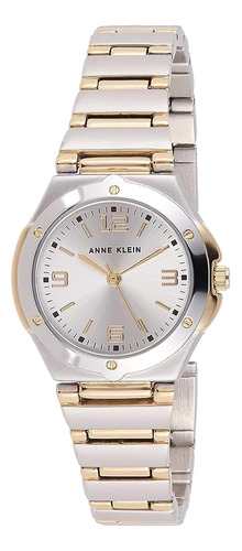 Reloj De Pulsera De Dos Tonos Para Mujer Anne Klein,