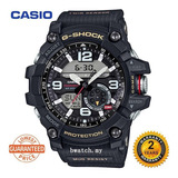 Reloj G-shock Gg-1000 Mudmaster Deportivo Caqui Para Hombre