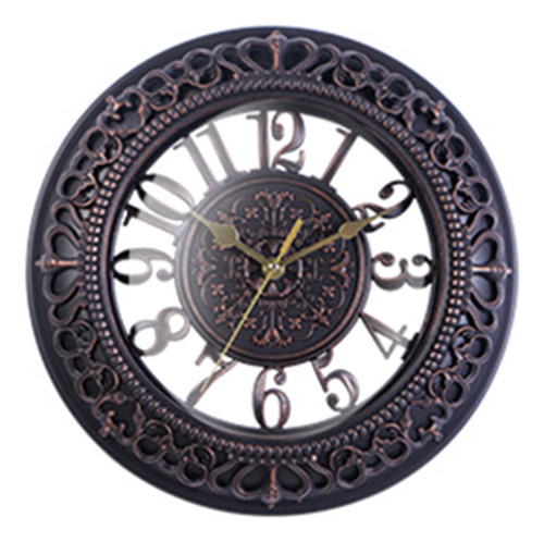 Reloj De Pared Con Números, Estilo Antiguo, Decoración De Sa