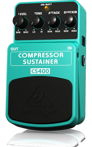 Pedal Compressor Sustainer Behringer Cs400 - Envio Em 24h