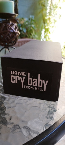 Pedal Dunlop Db01b, Dimebag Cry Baby From Hell Wah