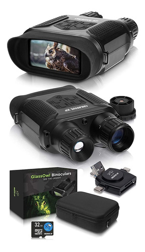 Binocular Creative Xp, Negro/vision Nocturna Por Infrarro...