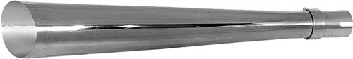 Mofle Emgo 109060 24  Universal Slash-cut  Mofle