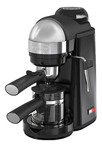 Cafetera Espresso Y Capuchinadora Brentwood Ga-135bk