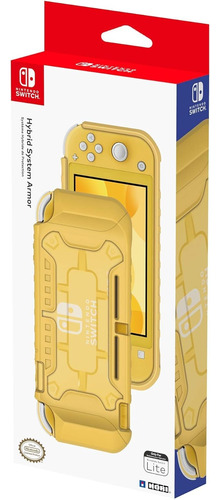 Carcasa Híbrida Amarilla Hori Para Nintendo Switch Lite