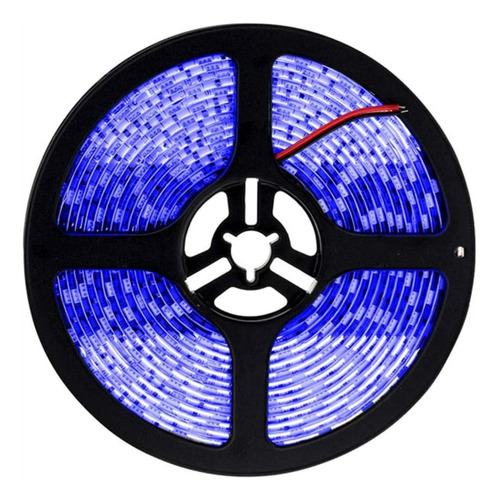 Tira Led 5050 Rollo 5 Metros Colores 12v Exterior Siliconada