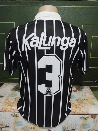 Camisa Do Corinthians Finta Kalunga Retrô 1993 / 1994