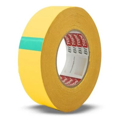 Cinta Doble Cara Tissue Tape 0.10mm X 50mm X 55m Color Blanco Bitape 0962b50 | Meses sin interés