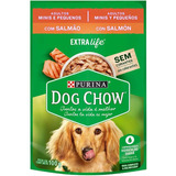 Alimento Húmedo Dog Chow Adulto Razas Pequeñas Salmón 100gr