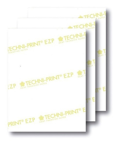 Papel Transfer Laser Techniprint Ezp 100 H. Carta  Blancos