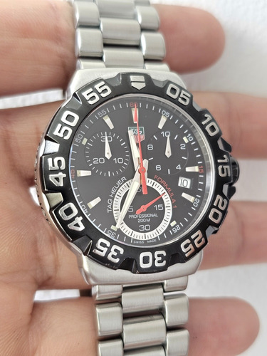 ¡tag Heuer Formula Professional Chronograph Quartz!