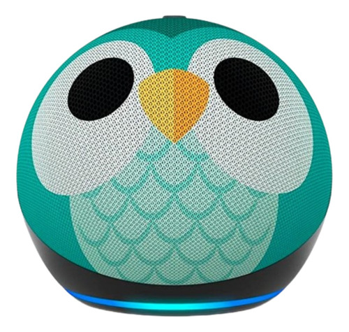 Alexa Echo Dot 5 Geração Infantil Criança Owl Lançamento