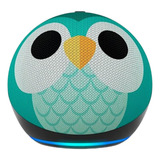 Alexa Echo Dot 5 Geração Infantil Criança Owl Lançamento