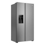 Refrigerador Inox Duplex 541l Haier 19 Pies 