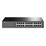 Switch Gigabit Ethernet De 24 Puertos Blindados Tp-link Tl-s