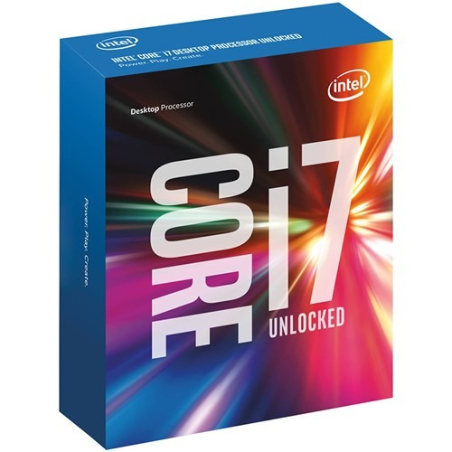 Processador Intel I7-6700k 8mb 4.0ghz Lga1151 6ªgeração N F