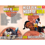 Mega Pen Drive Sucessos Moda De Viola