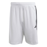 Shorts De Entrenamiento Train Essentials Piqué 3 Tiras Ib824