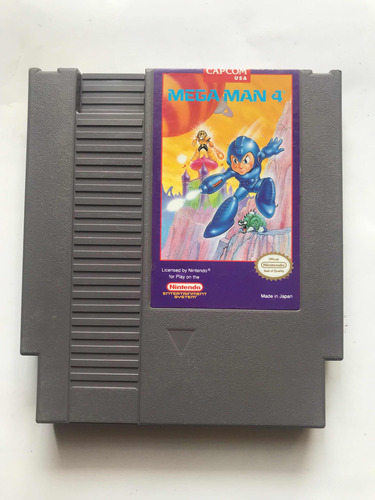 Megaman 4 Nes Original
