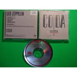 Led Zeppelin - Coda (cd Álbum 1988 E U A)