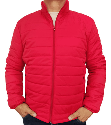 Chaqueta Tipo Invierno Acolchada Impermeable Para Hombre