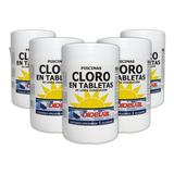 Kit Piscina Cloro En Tabletas 5 Kg