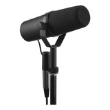 Microfone Shure Sm7b Dinâmico Cardioide México