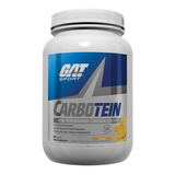 Ganador Recuperador Gat Sport Carbotein 50 Servicios 3.8 Lbs