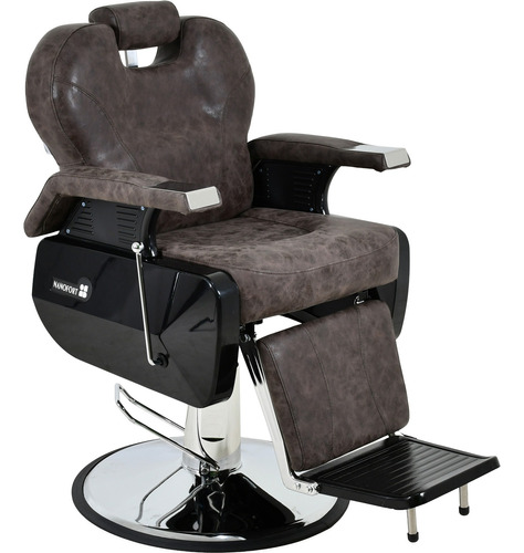 Sillon Barbero  Peluqueria Silla Barberia Estetica Rudo