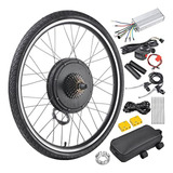 Kit De Conversión Bicicleta Eléctrica 48v 1000w 26  Trasero 