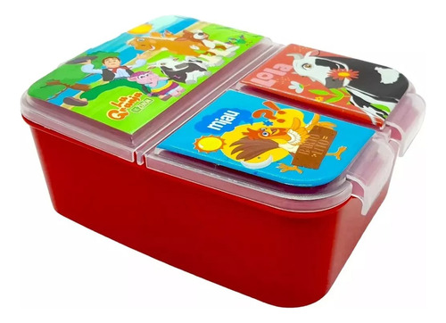 Caja Lunchera Hermetico Divisiones Disney-marvel-paw Patrol®