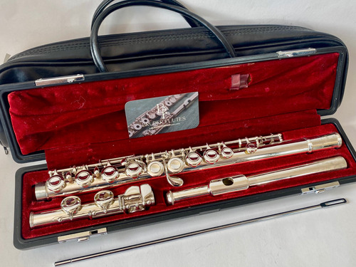 Flauta Transversal Yamaha 311 Silver / Made In Japan 