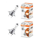 Lamparas Osram Germany H7 55w Blancas Bajas Cortas