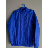 Campera Nike Color Azul Rompeviento - Impermeable