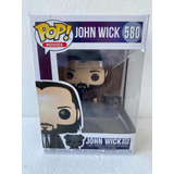 Funko Pop Movies John Wick With Dog # 580 Original / Msi