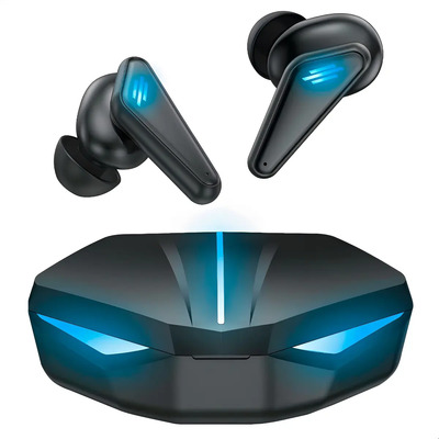 Audífonos Gamer Bluetooth Binden K55 Smart Touch Negro