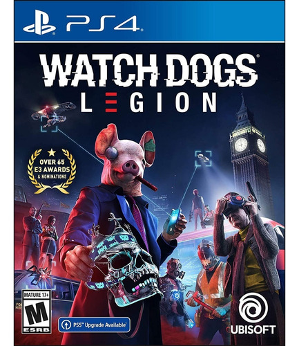 Watch Dogs Legion Limited Edition Ps4 Juego Físico Original 