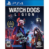 Watch Dogs Legion Limited Edition Ps4 Juego Físico Original 