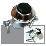 Boton Interruptor Para Claxon Chico Universal Con Abrazadera