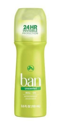 Desodorante Ban Roll On Unscent