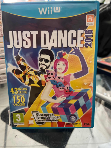 Justa Dance 2016 Nintendo Wii U