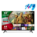 Smart Tv Pantalla 43 Pulgadas Weyon Android Fhd Television