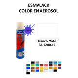 Esmalack Acrílico De Color En Aerosol Sayer 425ml Color Blanco Mate Ea-1200.15