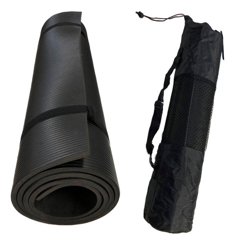 Colchoneta Mat Eva Gruesa 8 Mm // Mas Bolso Ideal Yoga Gym