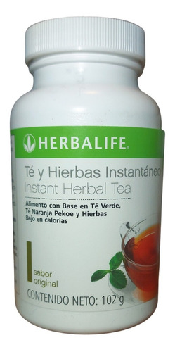 Te Concentrado De Hierbas Herbalife 102 Gr + Envío