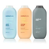 Gel Para Baño Y Ducha - Method Body Wash Sampler Variety - 3